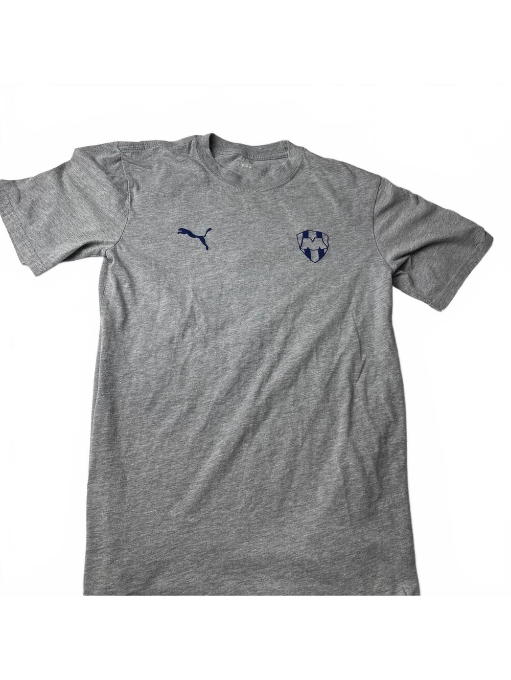 Puma Rayados Bexar #6 Gray T-Shirt
